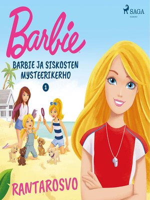 cover image of Barbie ja siskosten mysteerikerho 1--Rantarosvo